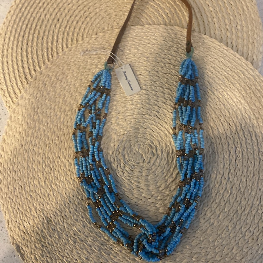 Tommy Bahama Turquoise Statement Necklace